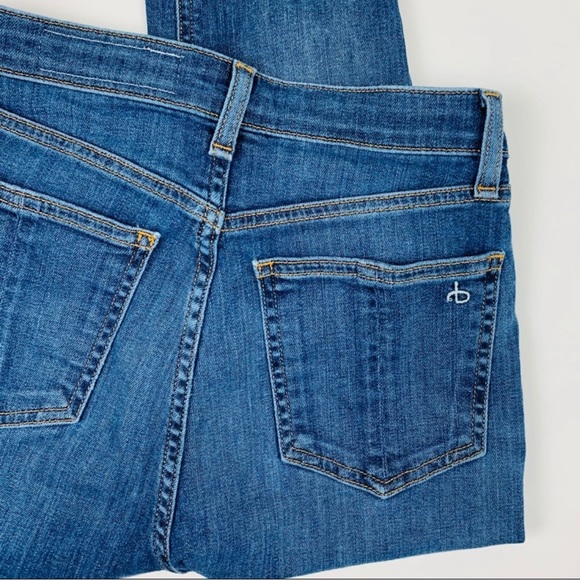 rag & bone Denim - NINA high rise skinny Rag and Bone jeans